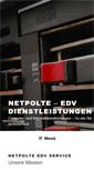 Mobile Screenshot of netpolte.de