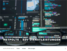Tablet Screenshot of netpolte.de